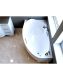 Ванна из искусственного камня Фэма Стиль Аделина R 170x96 см
