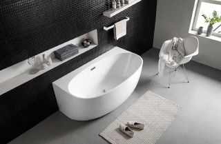 ВАННА АКРИЛОВАЯ AZARIO CAMBRIDGE CAM17289 169/88 С КАРКАСОМ С СИФОНОМ БЕЛАЯ ВАННА АКРИЛОВАЯ AZARIO CAMBRIDGE CAM17289 169/88 С КАРКАСОМ С СИФОНОМ БЕЛАЯ