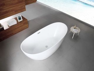 Ванна акриловая Azario GLASGOW 1660х780х665
