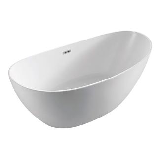 Ванна акриловая Azario GLASGOW 1660х780х665