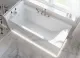 Ванна из искусственного камня Fontana Аура ФР-00018619 170x70 см белый матовый