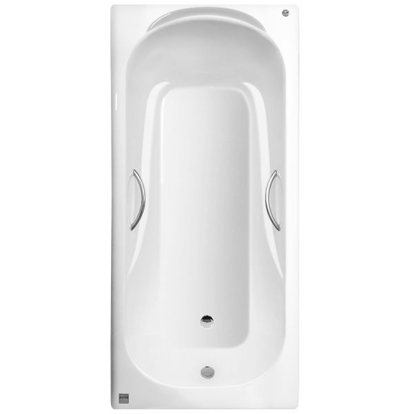 Ванна чугунная Byon Christa 180x80x45 см с ручками