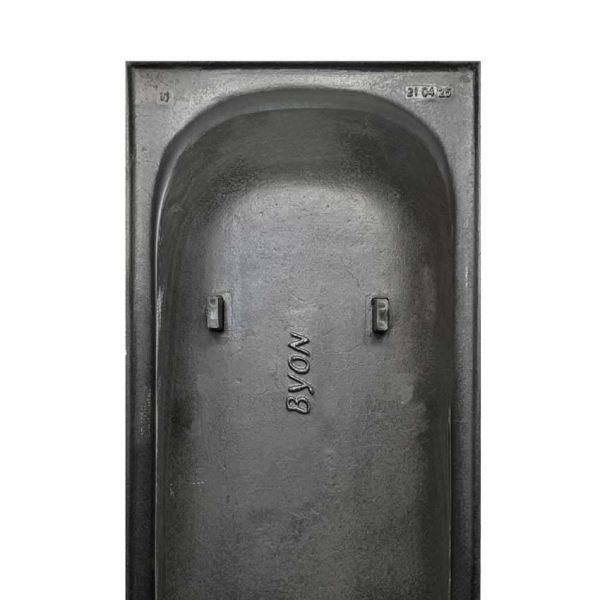 Ванна чугунная Byon Milan 180x75x45