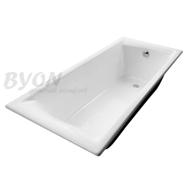 Ванна чугунная Byon Milan 180x75x45