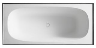 Ванна из искусственного камня ABBER Blitz AS9501WL 180x85см чёрный мрамор Ванна из искусственного камня ABBER Blitz AS9501WL 180x85см чёрный мрамор