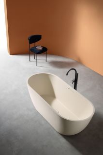 Ванна из искусственного камня ABBER Frankfurt AM9941MBE 170x75см светло-бежевый матовый Ванна из искусственного камня ABBER Frankfurt AM9941MBE 170x75см светло-бежевый матовый