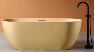 Ванна из искусственного камня ABBER Frankfurt AM9941MS 170x75см песочный матовый Ванна из искусственного камня ABBER Frankfurt AM9941MS 170x75см песочный матовый