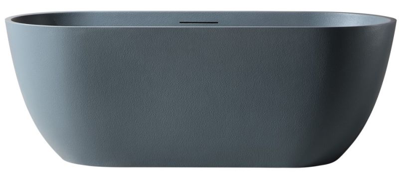Ванна из искусственного камня ABBER Frankfurt AM9941G 170x75см серый