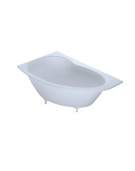 Ванна из искусственного камня Фэма Стиль Милана R 170x96 см