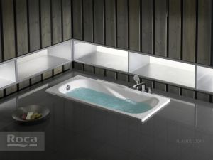 Стальная ванна Roca Swing 170x75 2202E0000