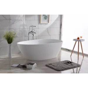 Ванна из искусственного камня Timo Rali RALI1500 150x80 см белый