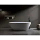 Ванна из искусственного камня Timo Satu SATU1450 175x80 см белый