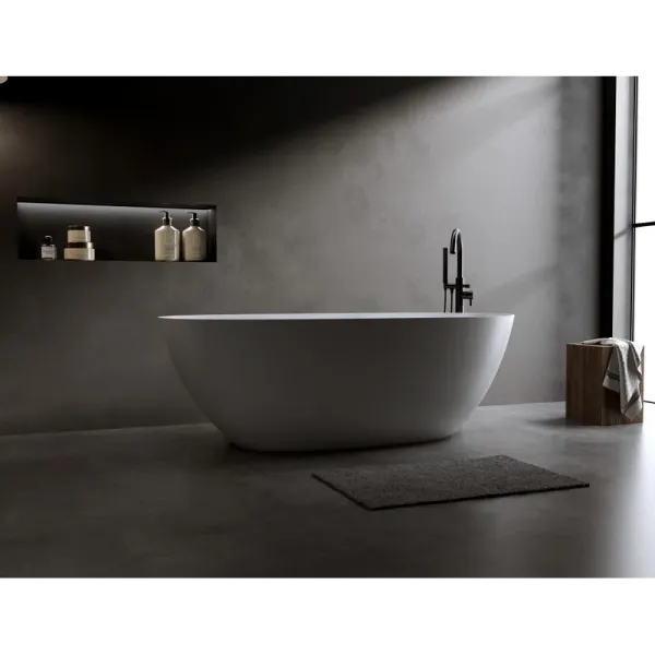 Ванна из искусственного камня Timo Satu SATU1450 175x80 см белый