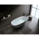Ванна из искусственного камня Timo Satu SATU1450 145x78 см белый