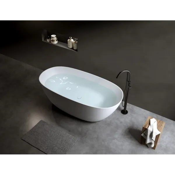 Ванна из искусственного камня Timo Satu SATU1450 175x80 см белый