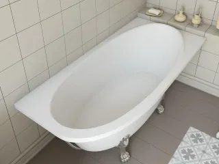 Ванна из литьевого мрамора Эстет Венеция ФР-00002045 П 170x80см белый Ванна из литьевого мрамора Эстет Венеция ФР-00002045 П 170x80см белый