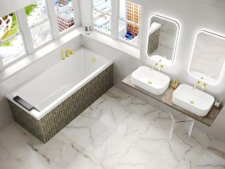 Ванна WHITECROSS Wave 180x80 акрил