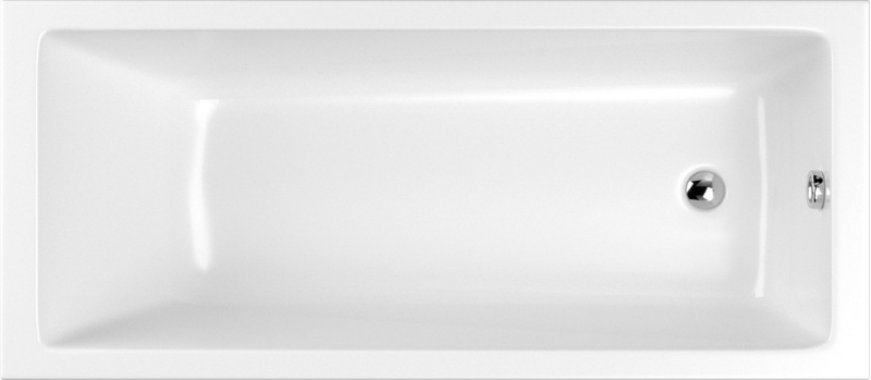 Ванна WHITECROSS Wave 180x80 акрил
