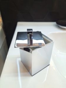 Контейнер для ванной AltroBagno CBJ 083001 Cr