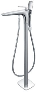 Смеситель для ванны AltroBagno Aperto 020201 Cr хром Смеситель для ванны AltroBagno Aperto 020201 Cr хром