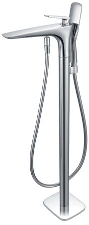 Смеситель для ванны AltroBagno Aperto 020201 Cr хром Смеситель для ванны AltroBagno Aperto 020201 Cr хром