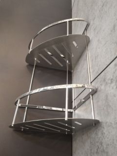 Полка для ванны AltroBagno B 082303 Cr Полка для ванны AltroBagno B 082303 Cr