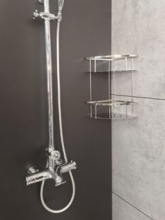 Полка для ванны AltroBagno B 082303 Cr Полка для ванны AltroBagno B 082303 Cr