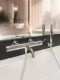 Смеситель для ванны AltroBagno Unione 0220 Cr хром Смеситель для ванны AltroBagno Unione 0220 Cr хром