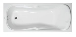 Акриловая ванна VagnerPlast Charitka VPBA170CHA2X-04 170x75см белый