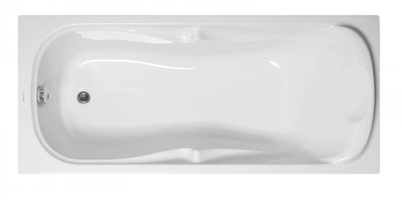 Акриловая ванна VagnerPlast Charitka VPBA170CHA2X-04 170x75см белый