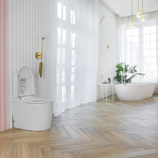 Электронный унитаз-биде Swedbe Smart 0500 белый