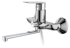 Смеситель для ванны Haiba HB60506 хром