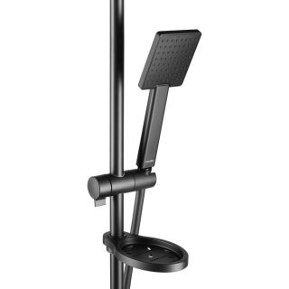 Душевой гарнитур Swedbe Hermes 5113B чёрный Душевой гарнитур Swedbe Hermes 5113B чёрный