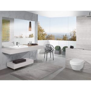 Кнопка смыва Villeroy Boch ViConnect 92249069 матовый хром