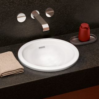 Раковина встраиваемая Villeroy & Boch Loop & Friends 4A600001 alpin 45x45см