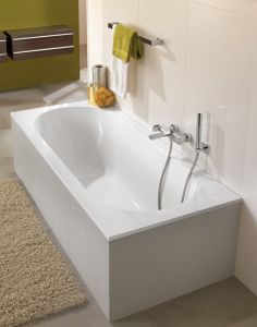 Ванна Villeroy & Boch Oberon UBQ180OBE2V-01 180x80 см квариловая