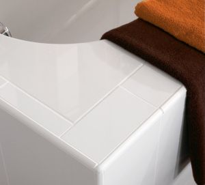 Ванна Villeroy & Boch Oberon UBQ180OBE2V-01 180x80 см квариловая