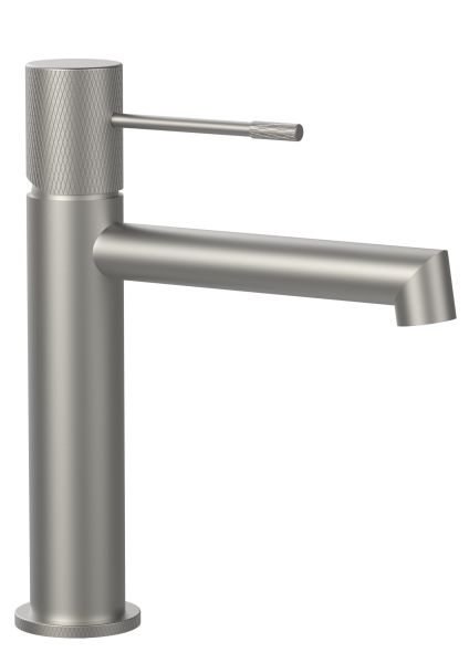 Смеситель для раковины Vincea Desire VBF-1D1BN однорычажный, брашированный никель