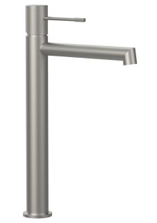 Смеситель для накладной раковины Vincea Desire VBF-1D2BN однорычажный, брашированный никель