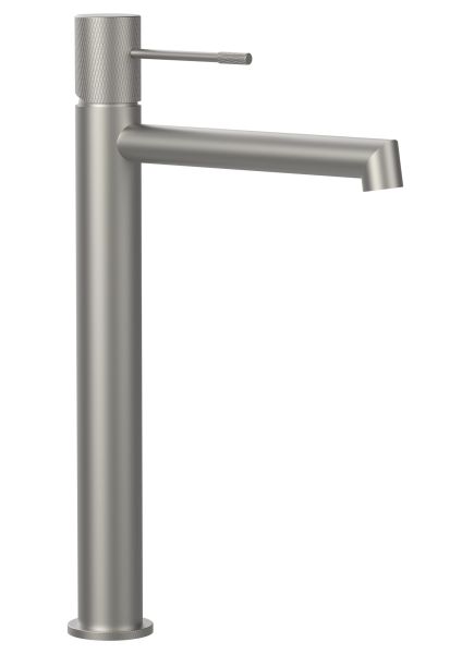 Смеситель для накладной раковины Vincea Desire VBF-1D2BN однорычажный, брашированный никель