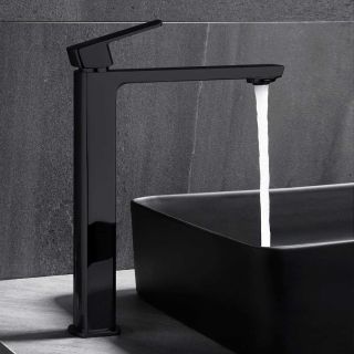 Смесители для раковины Vincea Next VBF-1N2MB черный