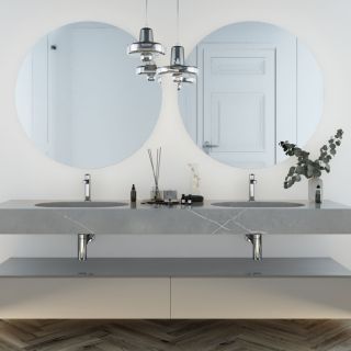 Смесители для раковины Vincea Rondo VBF-1R1CH однорычажный хром