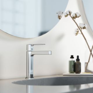 Смесители для раковины Vincea Rondo VBF-1R1CH однорычажный хром