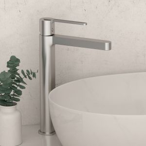Смесители для раковины Vincea Rondo VBF-1R2CH однорычажный хром