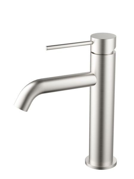 Смеситель для раковины Vincea City VBF-2C1BN, брашированный никель