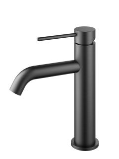 Смеситель для раковины Vincea City VBF-2C1GM, вороненая сталь