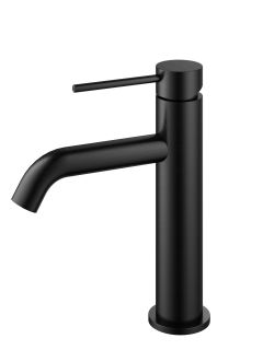 Смеситель для раковины Vincea City VBF-2C1MB, черный