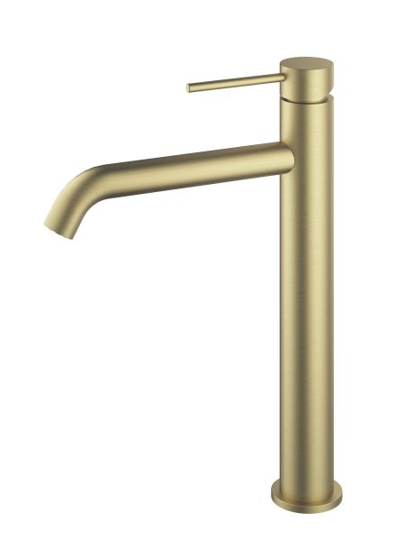 Смеситель для раковины Vincea City VBF-2C2BG, брашированное золото