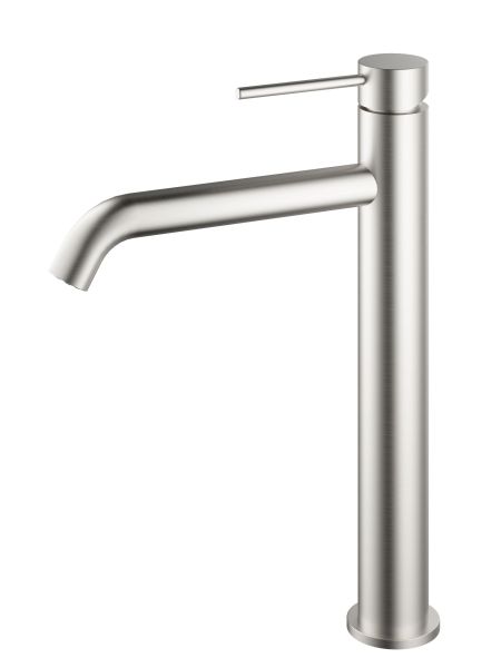 Смеситель для раковины Vincea City VBF-2C2BN, брашированный никель