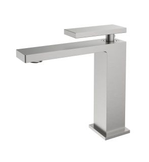 Смеситель для раковины Vincea Dice VBF-2DS1GM, вороненая сталь